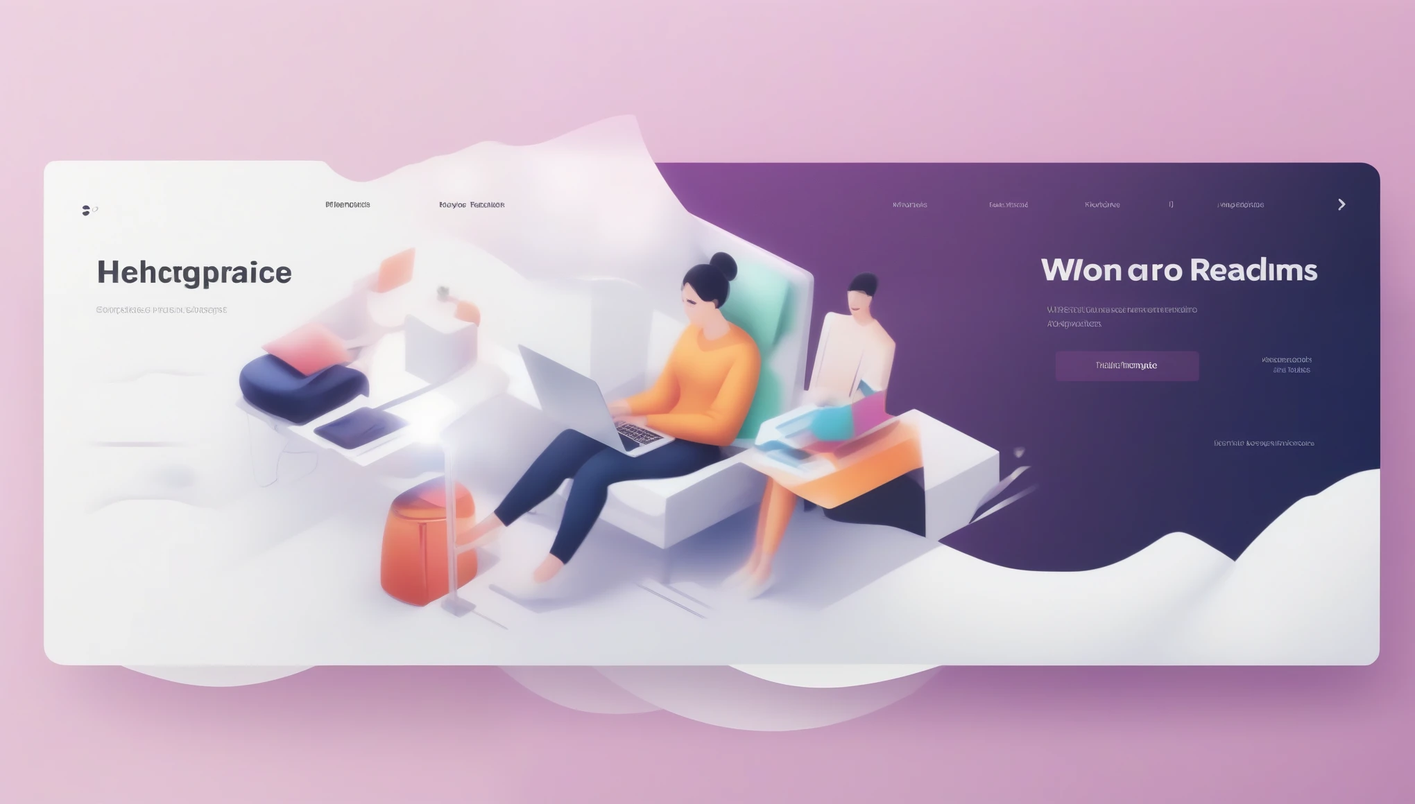(best quality,4k,8k,highres,masterpiece:1.2),ultra-detailed,(realistic,photorealistic,photo-realistic:1.37),Website UI for modern ai app WebUIStyle,modern,neat and clean design,sleek layout,dynamic and intuitive interface,smooth transitions,eye-catching visuals,colorful and vibrant palette,user-friendly,interactive elements,bold typography,minimalistic icons and illustrations,elegant and professional appearance,seamless navigation,high contrast for easy readability,optimal use of negative space,responsive and adaptive design,neutral background,cohesive and consistent visual language,smooth and subtle animations,simple and effective user feedback,