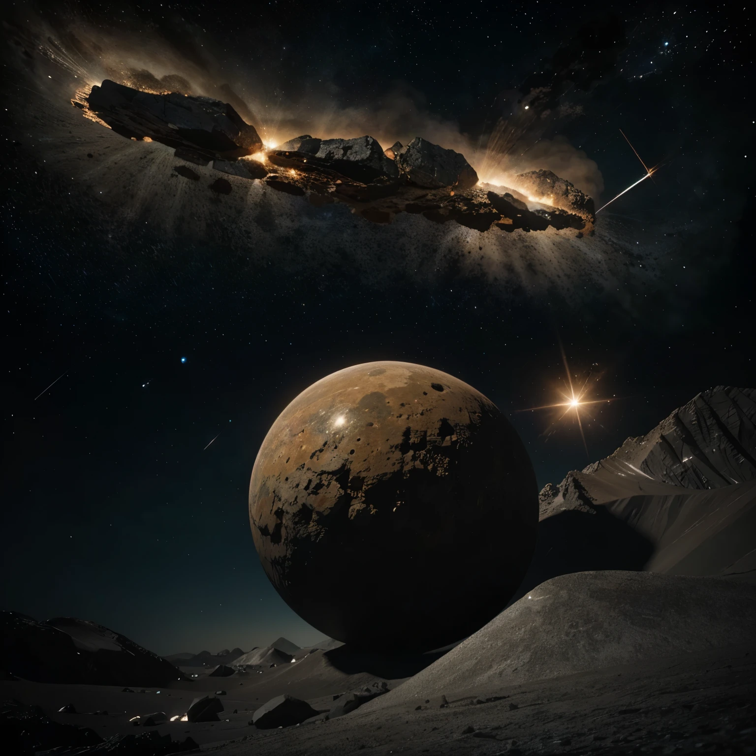 Can you generate me a digital drawing combined with all this?
- About the planets
- The Spheres i.e Atmosphere, Stratosphere Etc.
- Meteors, Meterites, Asteroids
- About Minerals ( Stones, Granites, etc.)
- The mineral cycle
- Minging