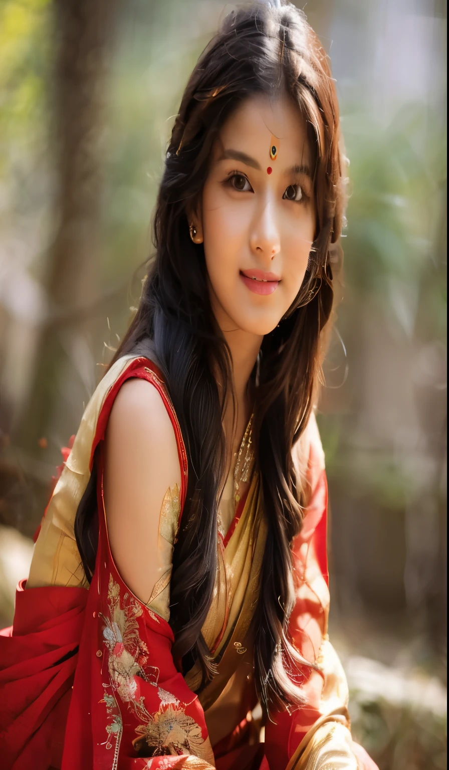 Beautiful Indian girl picture