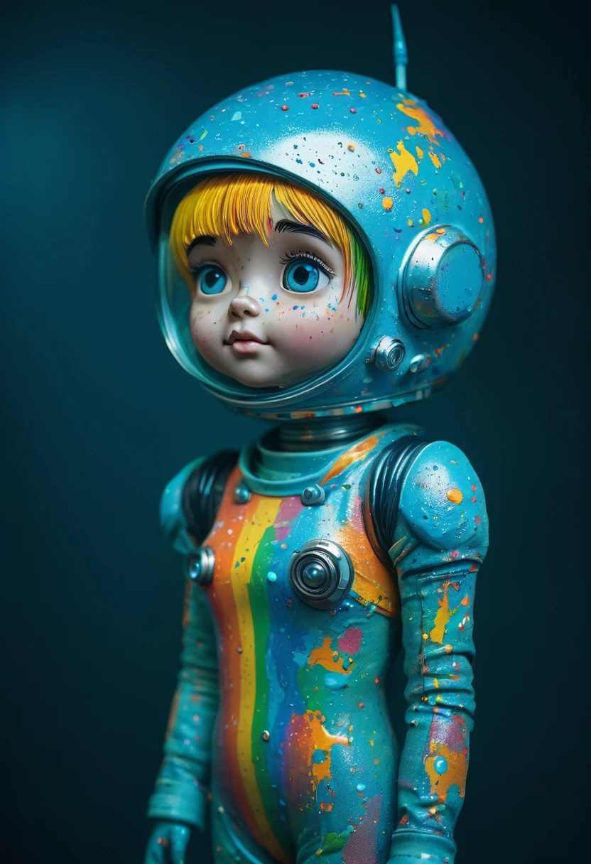 8K, ARTISTIC photogrAphy, best quAlity, mAsterpiece: 1.2), A (potrAit:1.2) Don Bluth Style ASTRONAUT Cthulhu noir Toon Doll, full body RAW candid cinema, black hair, 16mm, color graded portra 400 film, remarkable color, ultra realistic, sad admosphere, dark lighting, oppressive atmosphere, depressive colors, kodak portra 400, photograph,r, Natural Light, Pinhead lighgts, blur reflection, Brush Strokes, Smooth, abstract, Splatter, Oil On Canvas, rainbow colors, fractal isometrics details bioluminescens : a stunning realistic photograph of wet bone structure, 3d render, octane render, intricately detailed, titanium decorative headdress, cinematic, trending on artstation | Isometric | Centered