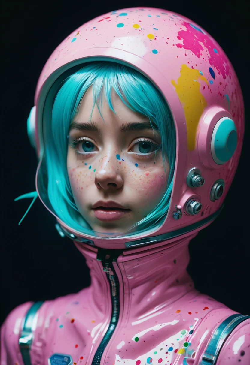 8K, ARTISTIC photogrAphy, best quAlity, mAsterpiece: 1.2), A (potrAit:1.2) Don Bluth Style ASTRONAUT nude pink Toon Doll, full body RAW candid cinema, cyan hair, 16mm, color graded portra 400 film, remarkable color, ultra realistic, sad admosphere, dark lighting, oppressive atmosphere, depressive colors, kodak portra 400, photograph,r, Natural Light, Pinhead lighgts, blur reflection, Brush Strokes, Smooth, abstract, Splatter, Oil On Canvas, rainbow colors, fractal isometrics details bioluminescens : a stunning realistic photograph of wet bone structure, 3d render, octane render, intricately detailed, titanium decorative headdress, cinematic, trending on artstation | Isometric | Centered