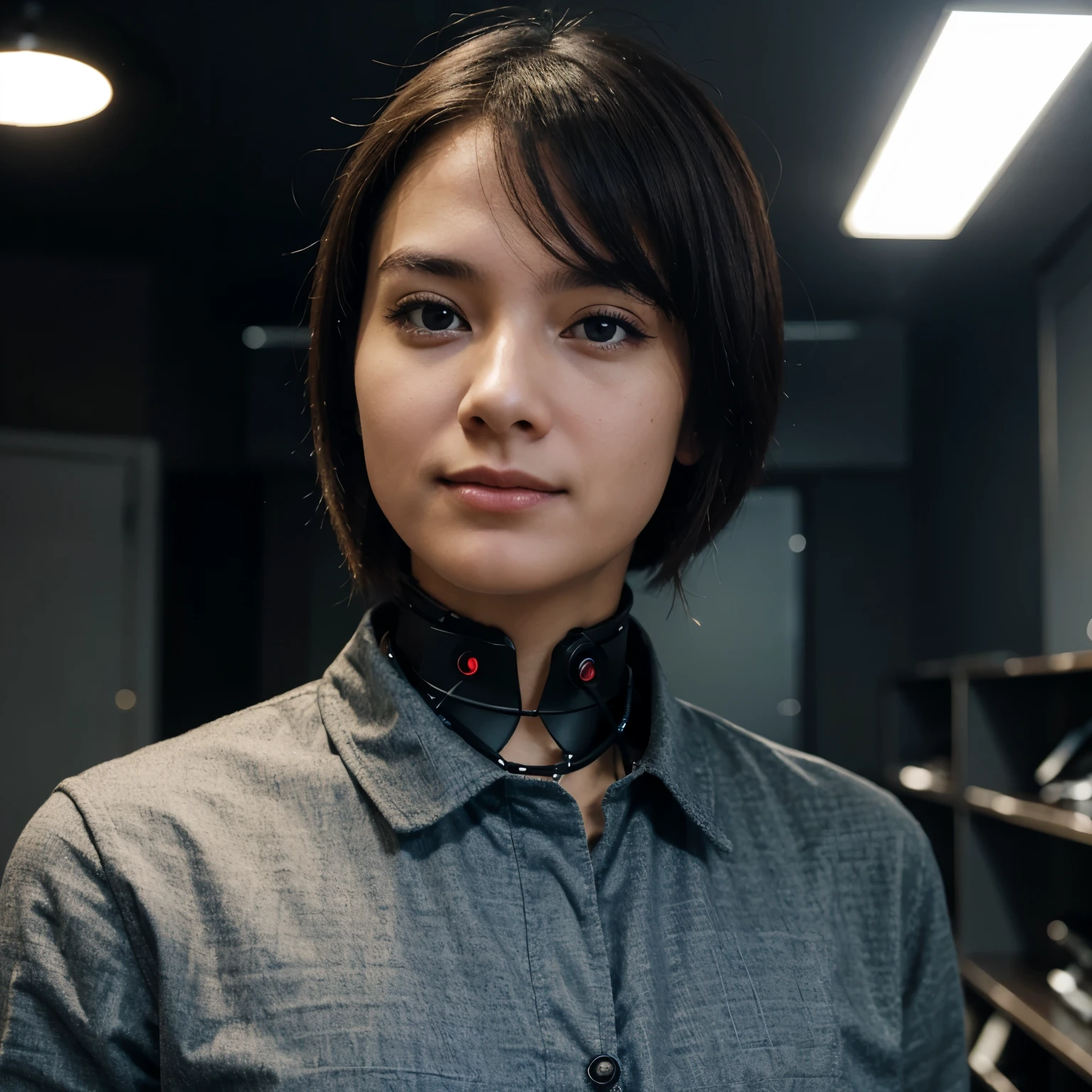 Create a ai image of young business leader
