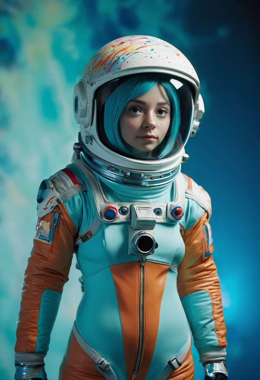 8K, ARTISTIC photogrAphy, best quAlity, mAsterpiece: 1.2), A (potrAit:1.2) Don Bluth Style ASTRONAUT nude Toon Doll, full body RAW candid cinema, cyan hair, 16mm, color graded portra 400 film, remarkable color, ultra realistic, sad admosphere, dark lighting, oppressive atmosphere, depressive colors, kodak portra 400, photograph,r, Natural Light, Pinhead lighgts, blur reflection, Brush Strokes, Smooth, abstract, Splatter, Oil On Canvas, rainbow colors, fractal isometrics details bioluminescens : a stunning realistic photograph of wet bone structure, 3d render, octane render, intricately detailed, titanium decorative headdress, cinematic, trending on artstation | Isometric | Centered