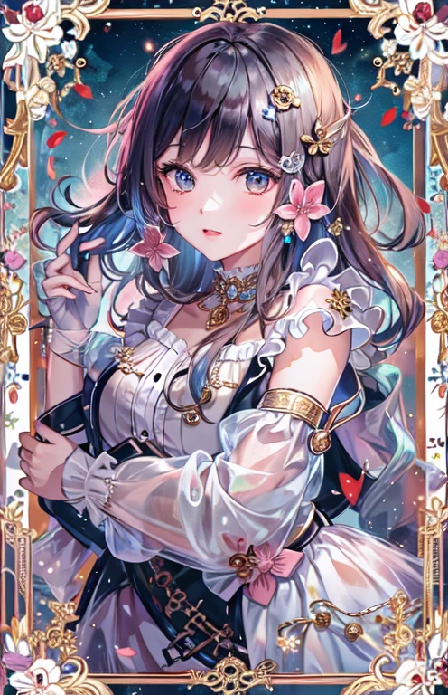 ((highest quality)), ((masterpiece)), (get used to it), perfect face , beautiful girl , Gemini ,
