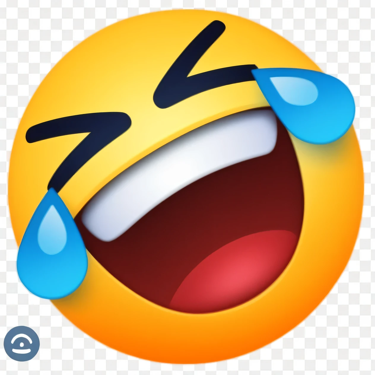 Yellow emoji with tears on its face, laughter Emoji, funny Emoji, laughter and screaming face, laughter out loud, laughter, Emoji, Emoji, Really interesting, laughter hysterically, laughter, happy expression, laughter and joking, very interesting, smiling laughter, Crazy laughter, new Emoji of biting your lip, (wink),Background red
