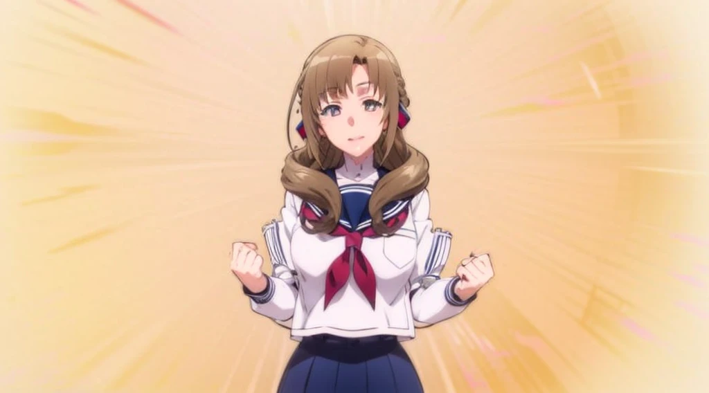 1Girl, Mamako Oosuki In the anime Okaasan Online, Very , Very detailed