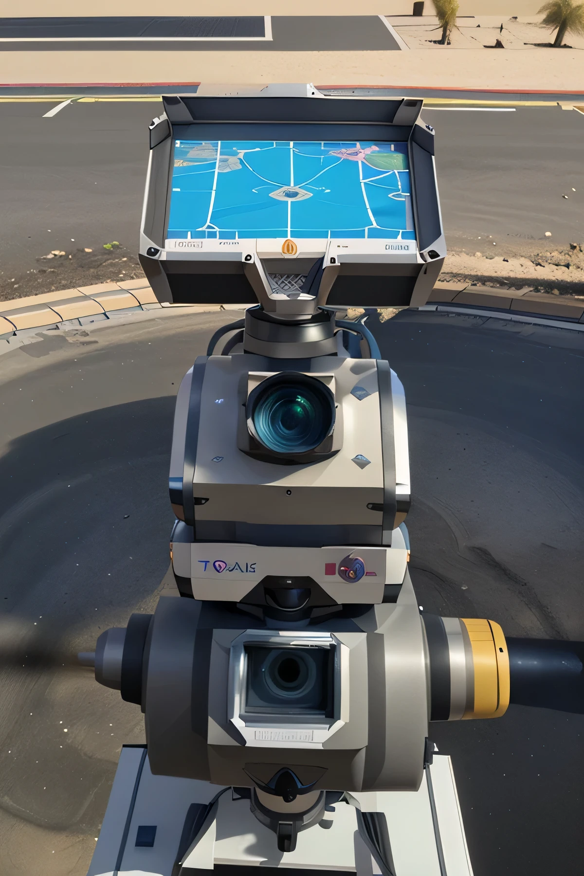 The holographic projection total station is a cutting-edge surveying device that integrates advanced holographic projection technology with traditional total station capabilities. It is designed to revolutionize the way engineers and surveyors visualize, interact with, and analyze surveying data in the field. 