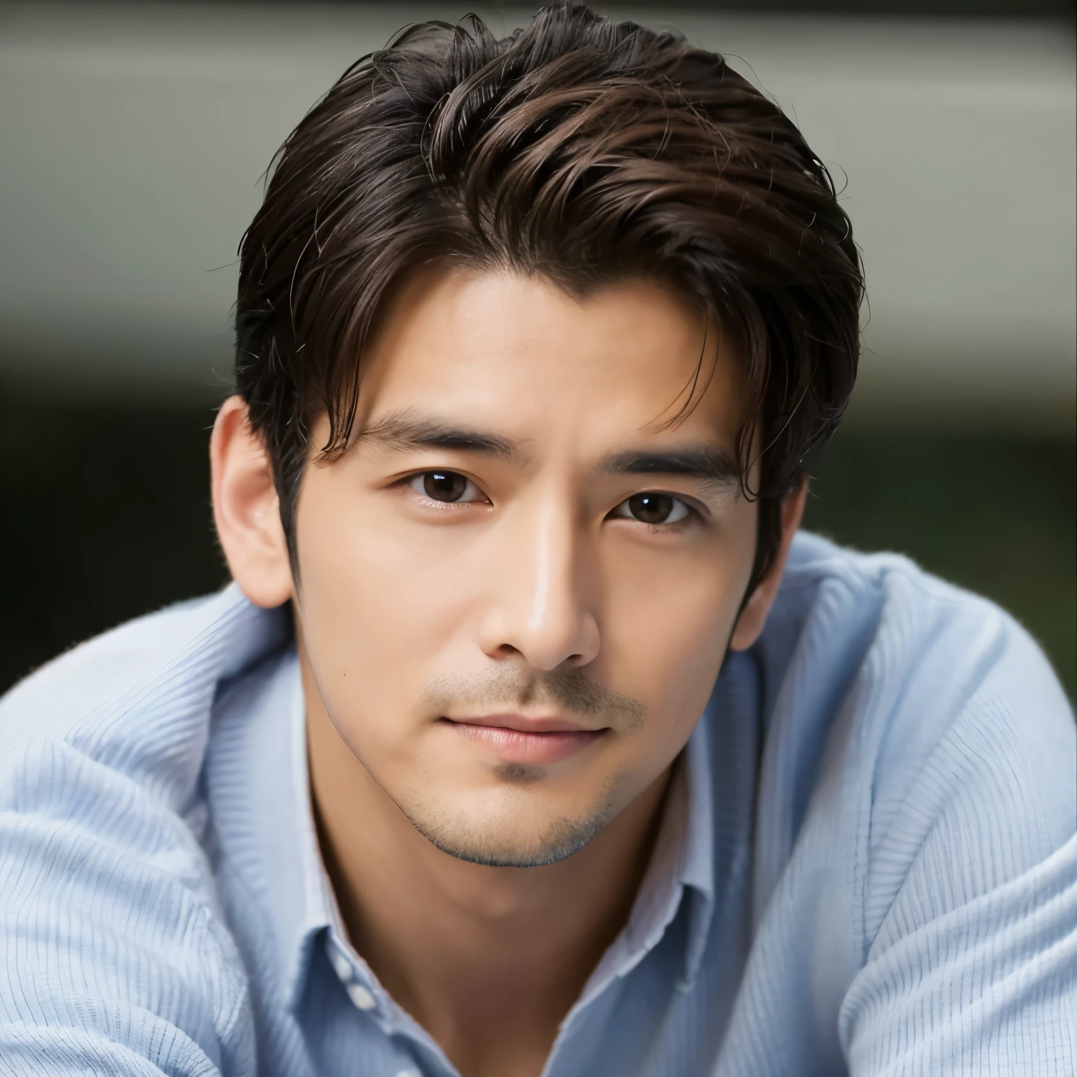 Handsome man in his 30s