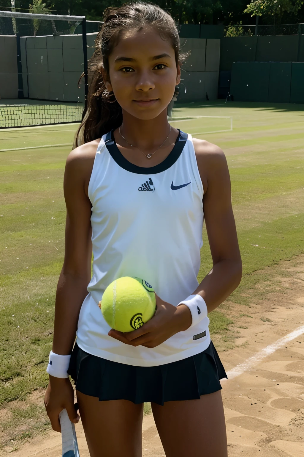 12 year old tennis player