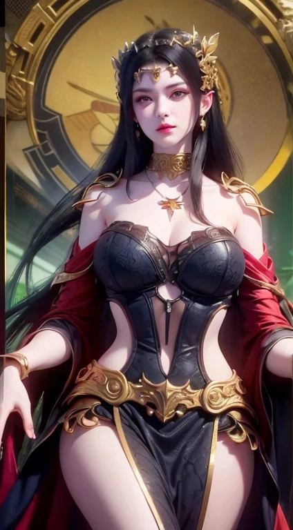 [[特写cleavage]]]]Huge long saggy breasts, looking at the audience，cleavage, The chest is more exposed，