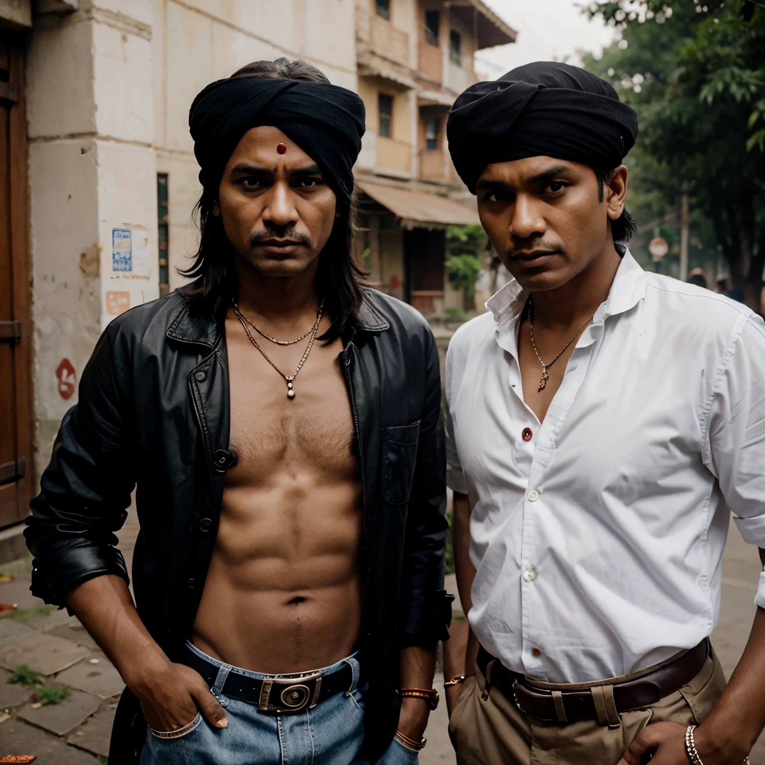 Indians as gangsters