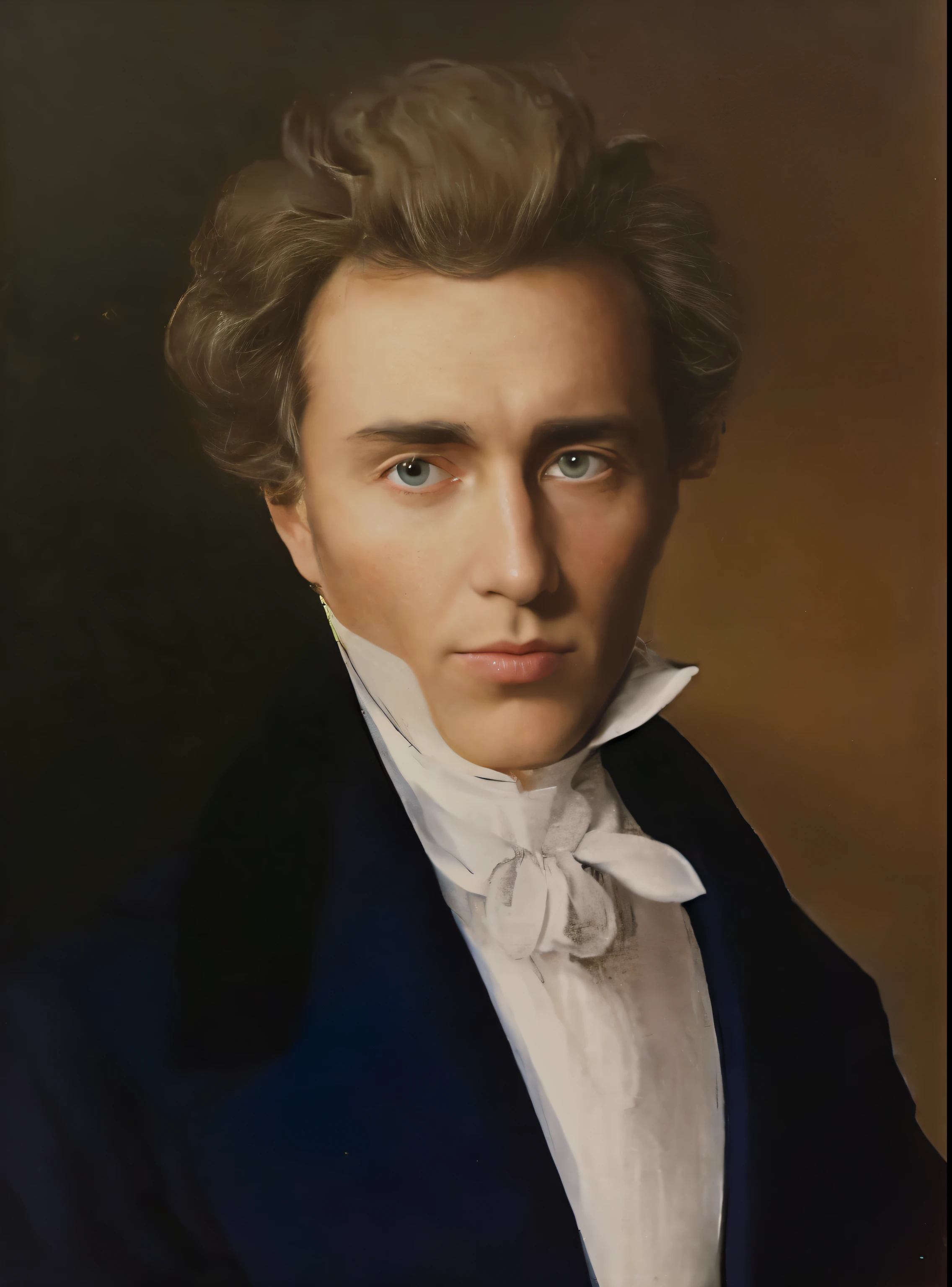 Soren Kierkegaard, Color photos, real picture, philosopher,young people