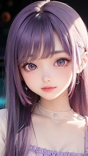 small face、 (alone:1.5,)Super detailed,bright colors, very beautiful detailed anime face and eyes, look straight, shiny_skin,girl, (((rainbow colored hair, colorful hair, Half red、Half purple hair: 1.2))), 、shiny hair, delicate beautiful face, blush、Glasses、(turquoise eyes), , Valletta, earrings,、flower garden、sunset、(((See-through、Stylish leotards、Lace mini skirt,Translucent shirt)))、(twin tails)、smile、happy face、face dyed red、cheerful pose、dynamic、