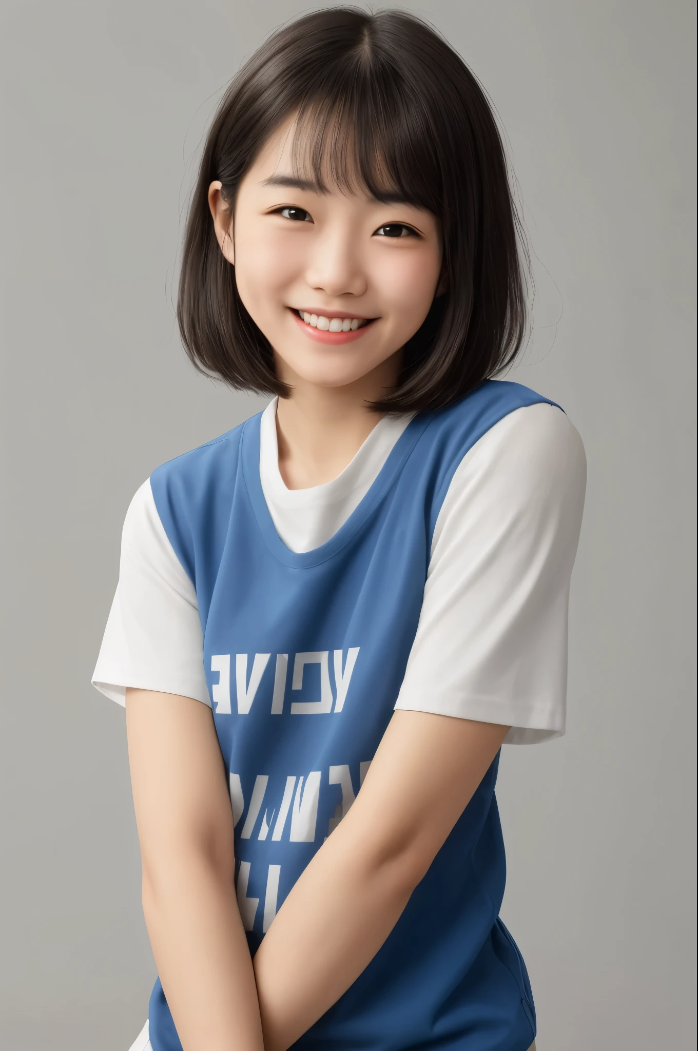 Boyish Smile