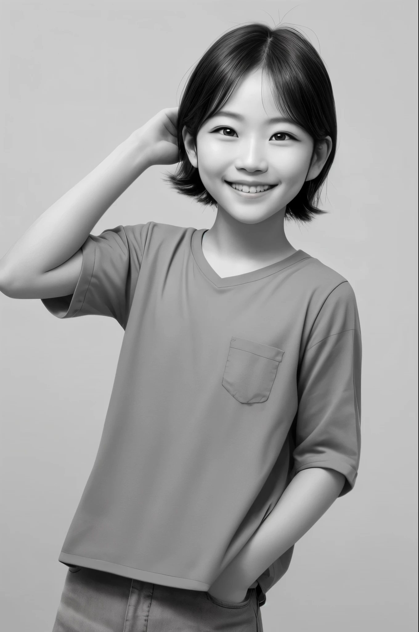 Boyish Smile