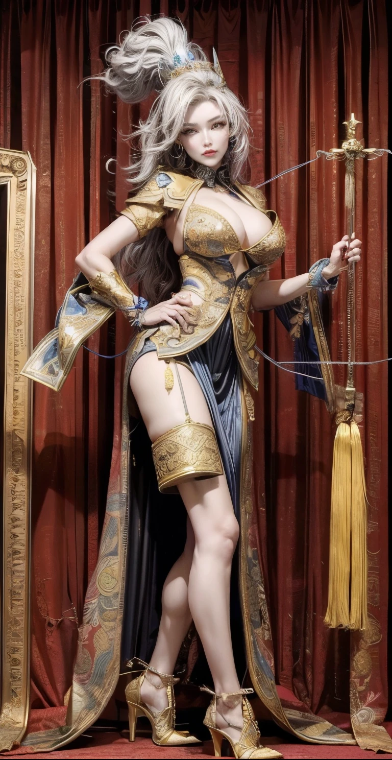 Tight，High heel。Breast protrusion。Breasts are larger than the torso。Perfect body，supermodel。 leg rings。dog collar。good facial features。high quality faces。sexy idol girl group。The ultimate figure。Smooth and delicate skin。Exquisite facial features。。prostitute。prostitute。bitch。A true physics engine。woman with smooth skin。energetic woman。Crazy horse show。Sexy hot woman。Immortal Cultivator。hat，Knife crown，hairpin。