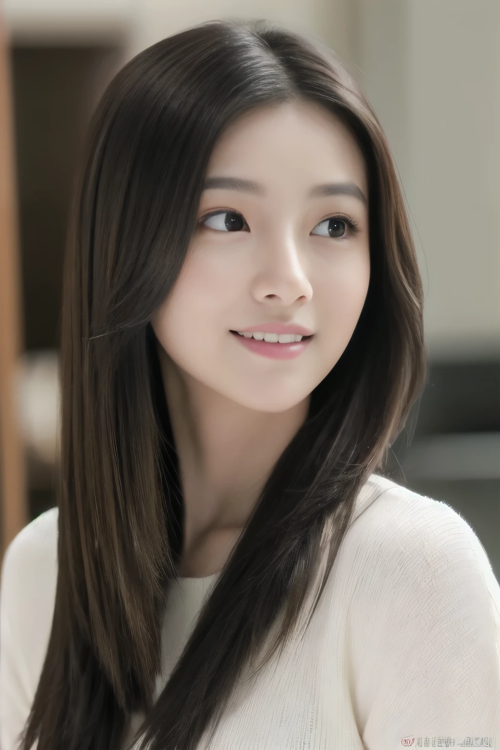 
(8K、Raw photo、highest quality、Masseter muscle part:1.2)、super detailed、super resolution、(realistic、realistic pictures:1.37)、
Portrait、High-definition RAW color photo、professional photography、
very detailed and beautiful、very detailed、8K image wallpaper、amazing details、huge file size、
official art、very detailed CG Unity 8K wallpaper, 
very detailed woman、girl、20 year old woma, 
very fine eyes、very detailed肌、very fine fingers、very detailed nose、very detailed detailed mouth、perfect anatomy、
detailed background、detailed clothing、white skin、glowing skin、
Slender Body、black haired、semi-long、laughter、
lifelike face、delicate eyes、ordering sauce、
cowboy shot、positive、standing athletic pose、dynamic lighting