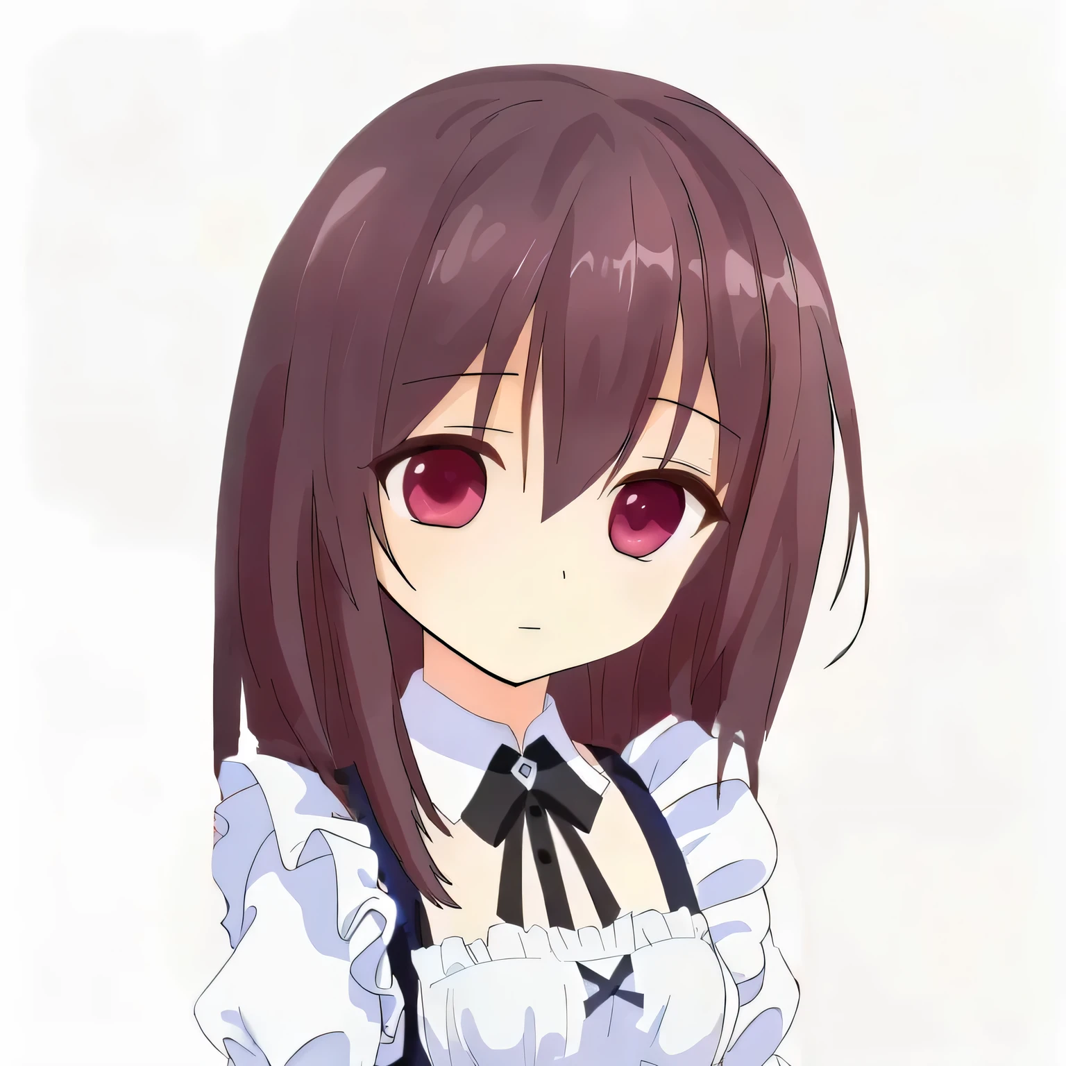 maid outfit, Small, smooth, Ride