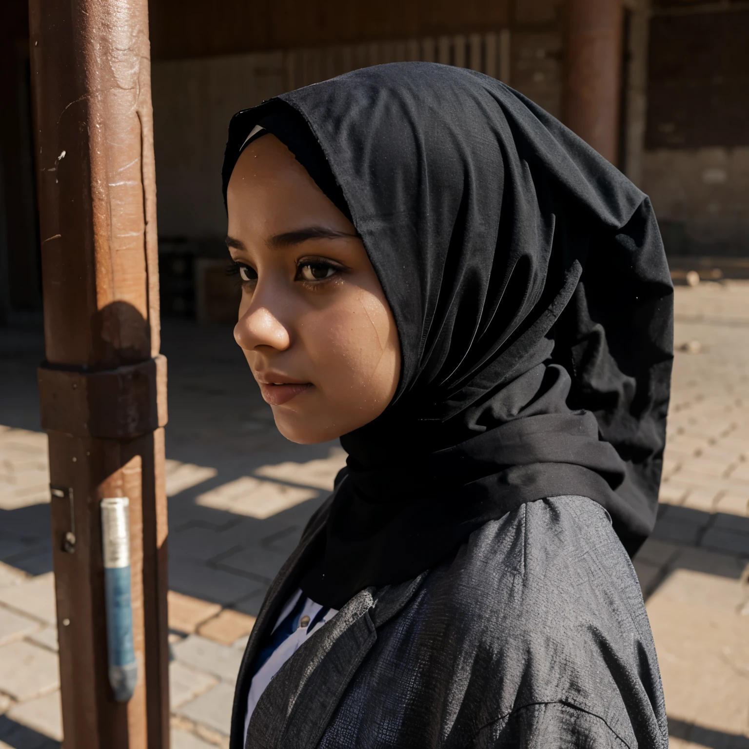 hijab girl was raped