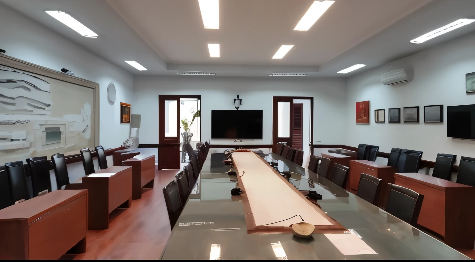 Masterpiece, high quality, best quality, authentic, super detail, interior, indoors, style modern , (daylight:1.1), vivid colour, (realistic:1.2),