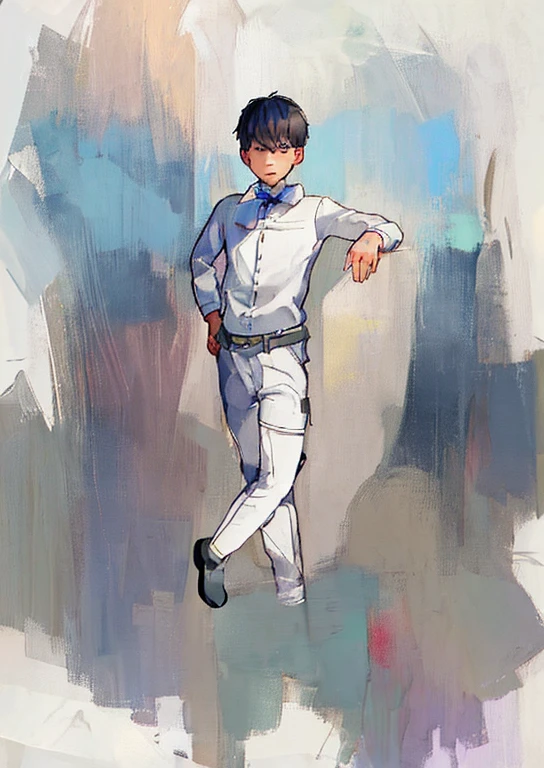 young man