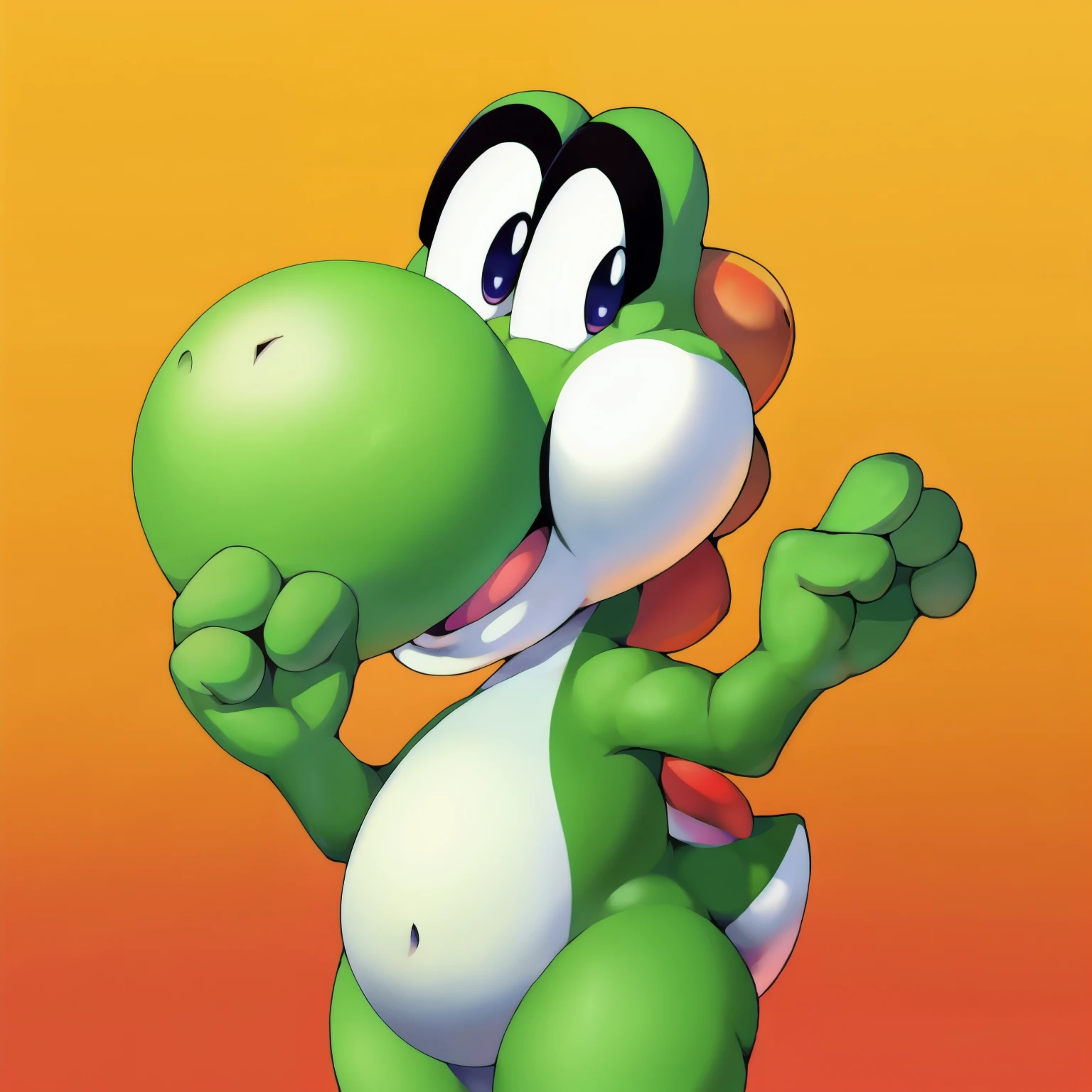 yoshi happy day color