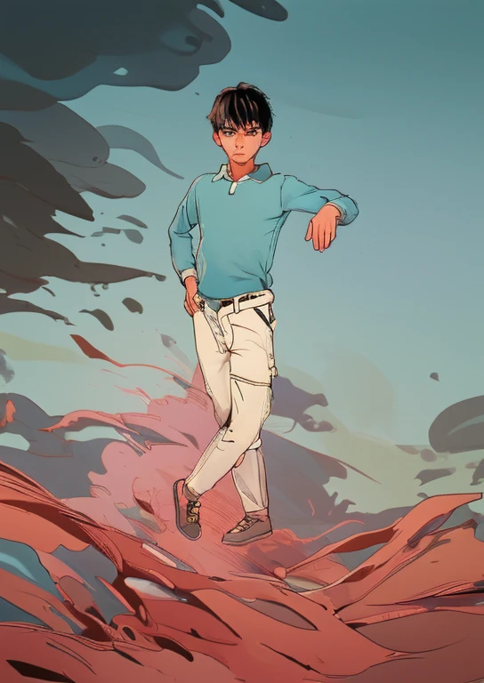 young man