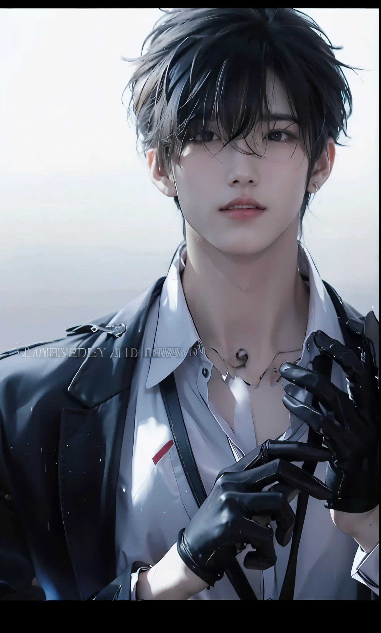 medium long hair