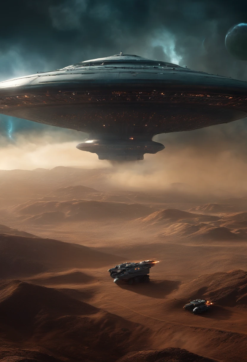 war between humans and aliens