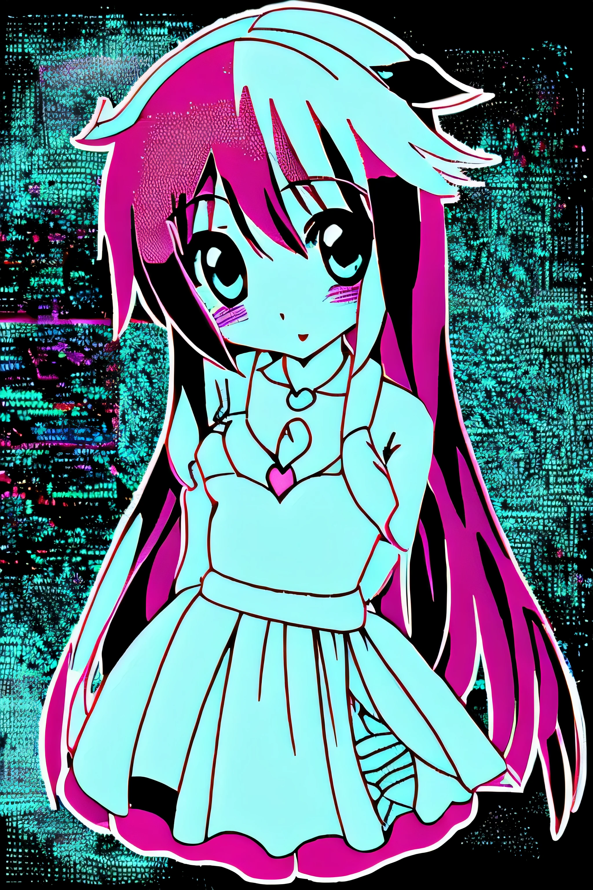 anime girl, Deep inside you is some love,