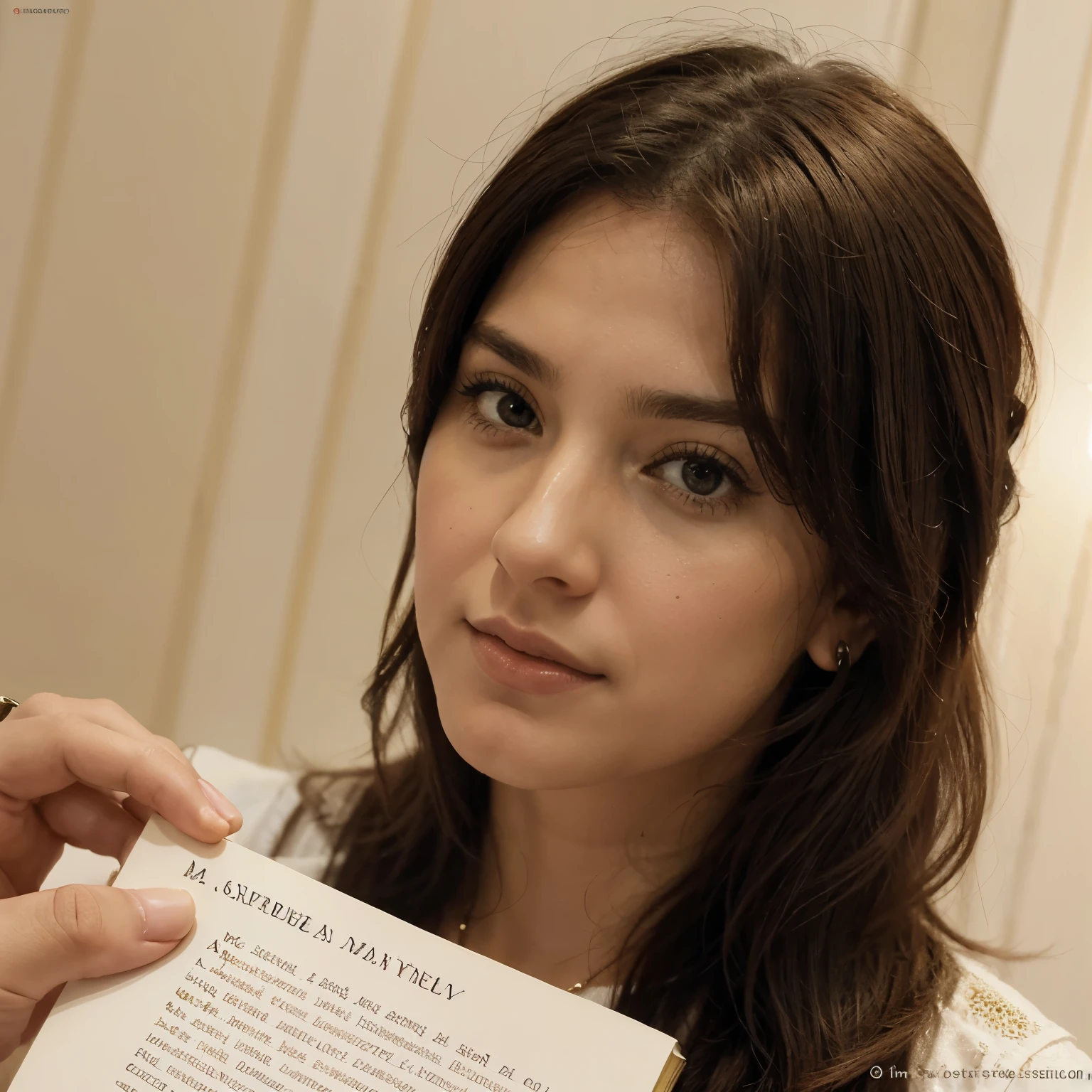 Page from a book, realista, com textura, on this page it says: my Roman empire is knowing that he&#39;s not looking for me because he doesn&#39;t want me, because he has my number, sabe onde moro, conhece as minhas redes sociais, sabe que sinto falta dele e que estou esperando por ele