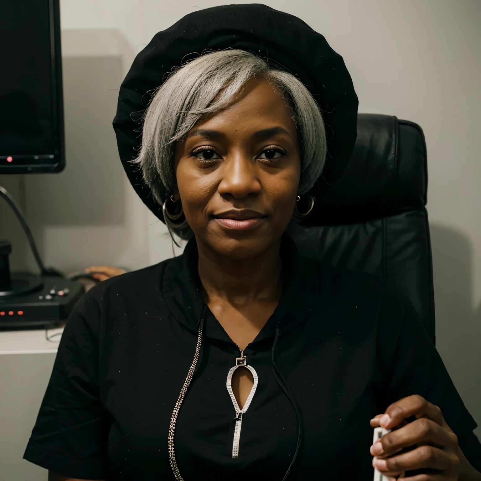 Black grandma gaming