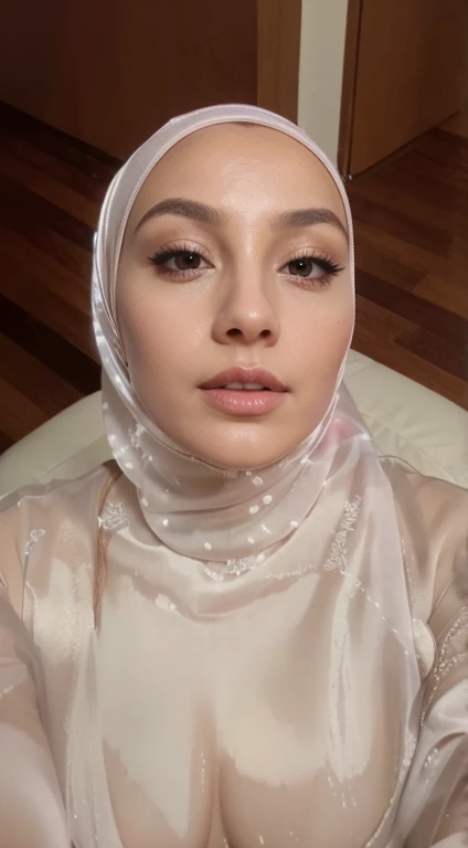 she is screaming in pain, (((WRAPPING STYLISH HIJAB))), ((SLEEPING BEAUTY)), ((EYES WIDE )), ((OPEN BIG HUGE EYES)), Very Thin body (((Naked Lingerie))), masutepiece, High quality, UHD 32K, Realistic face, Realistic skin feeling , A Malay Lady, 68 years old. ((Face Old Like Matured Mommy :1.1)), (((THICK LIPS:1.4))), (((Droopiest gigantic saggiest longest mature : 1.2)))