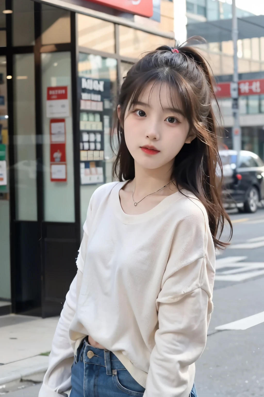 18 year old pretty Korean girl