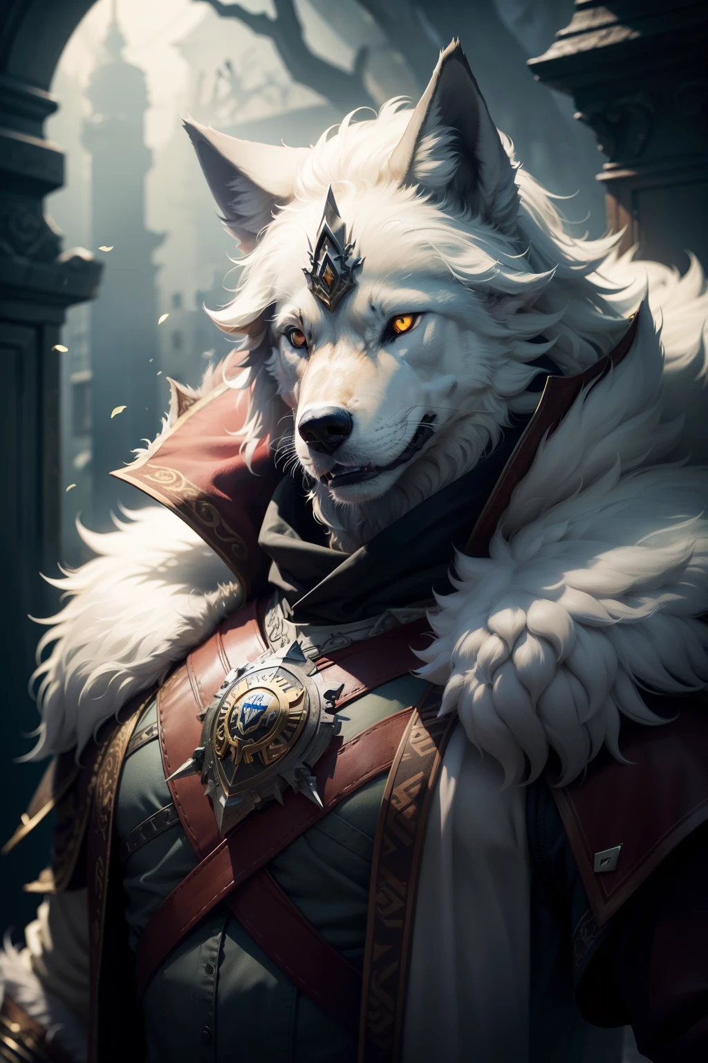 A wolf king