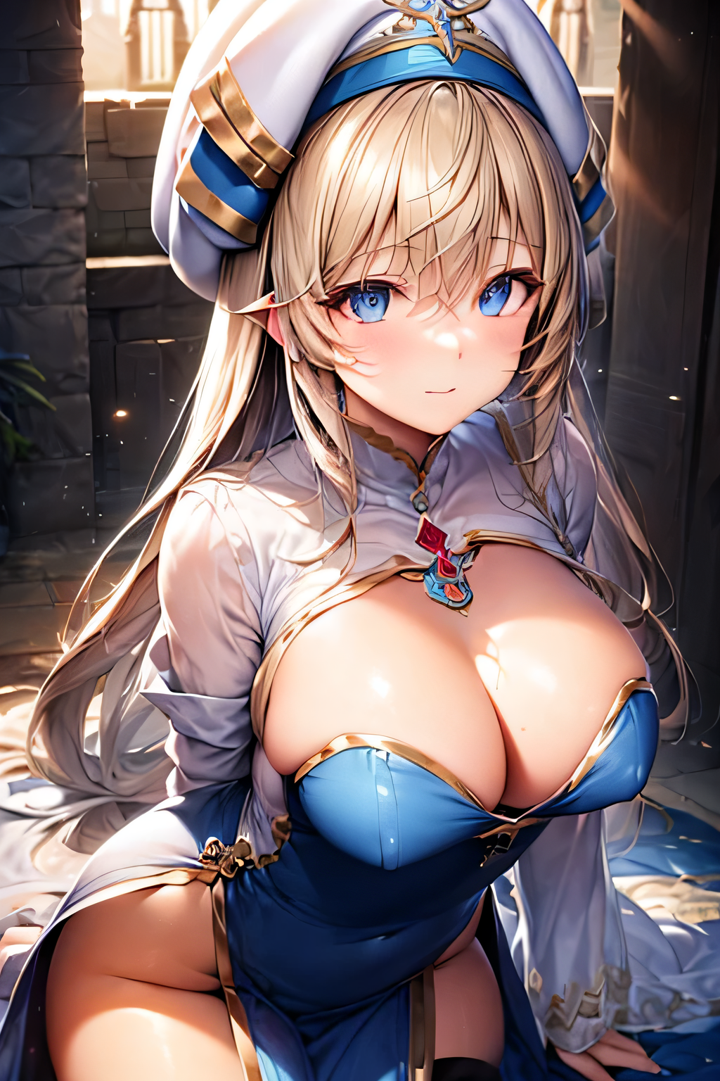 Priestess  Goblin Slayer v1.0