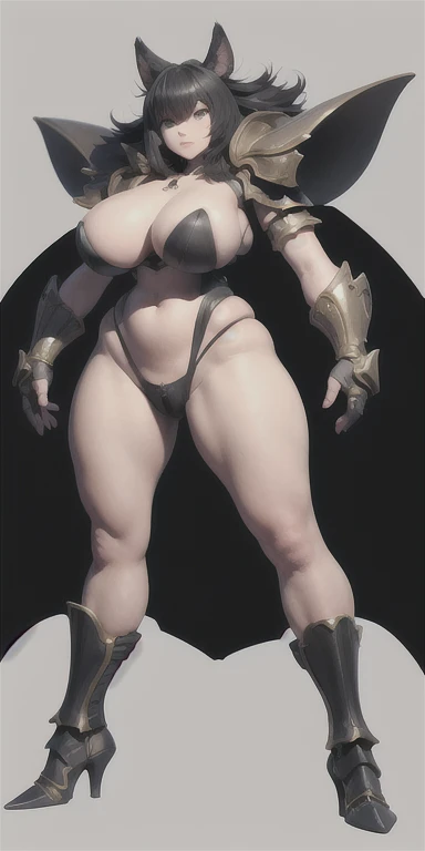 Game character standing drawing design,Disney animation,style of disney animation,an heavyknight,Quaint and heavy armor,Fur shoulders,Stout limbuscle explosions,Equipped with huge riding guns,Different layers overlay,Different angles,(Left view full body:1.olid color backdrop,clean backdrop,depth of fields,high light,Real light,Ray traching,OC renderer,UE5 renderer,Hyper-realistic,best qualtiy,8K,Works of masters,super-fine,Detailed pubic hair,Correct anatomy,