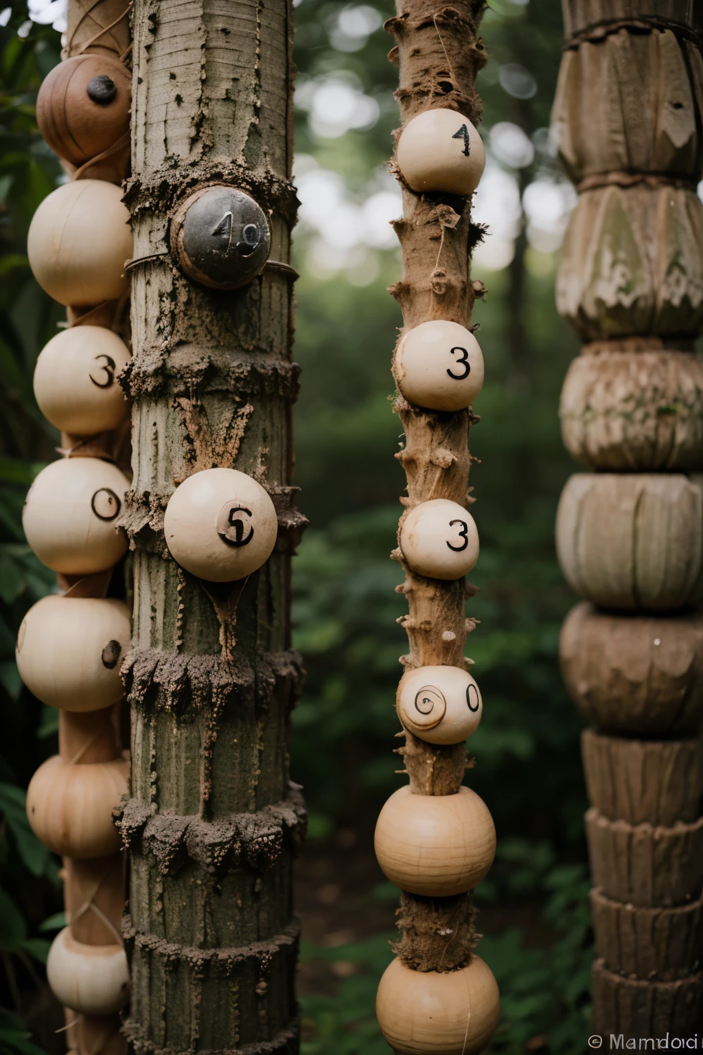 

Esses elementos variados simbolizam a natureza multifacetada da curiosidade humana, que pode se manifestar de maneiras inesperadas e surpreendentes. Behind the question mark, there is a bright and mysterious aura, suggesting the fascination and excitement that accompanies the search for the unknown.
