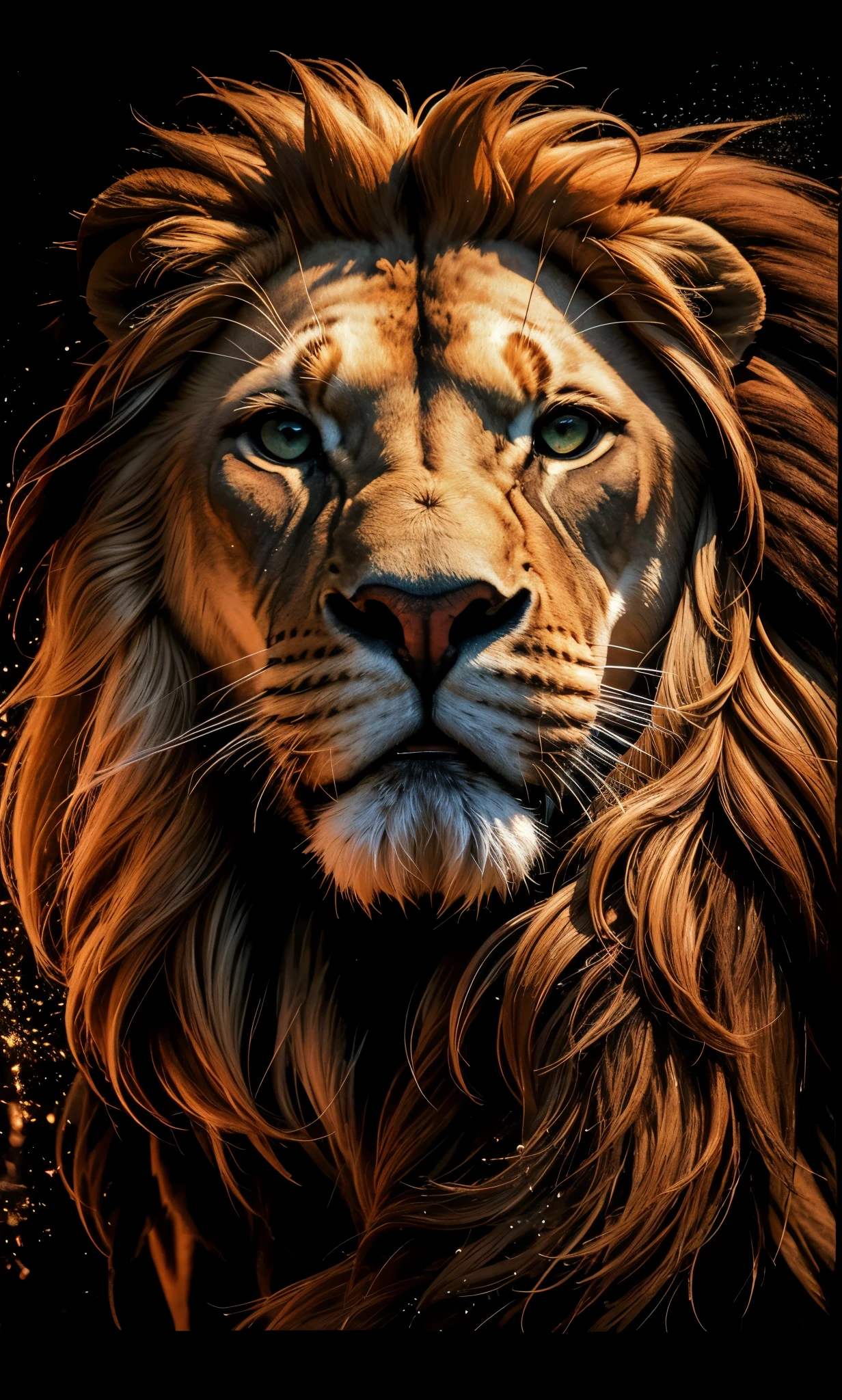 Lion, Divine Lion, naturais, Natureza, Natureza, Linda, renderizado, fotorrealista, UltraHD, 4k, texturasdetalhadas, thunders, sombras detalhadas, cores detalhadas, por do sol, sol se pondo, Sunset, Natureza Linda, Great Divine, por do sol, contraste detalhado, contraste realista, high resolution, cores detalhadas, fogo, eletricidade, divina criatura, 8k, Detailed Realistic, 16K, 8K, HD, contraste detalhado, contraste realista, high resolution, cores detalhadas, fogo, eletricidade, divina criatura, 8k, Detailed Realistic, Elegante,