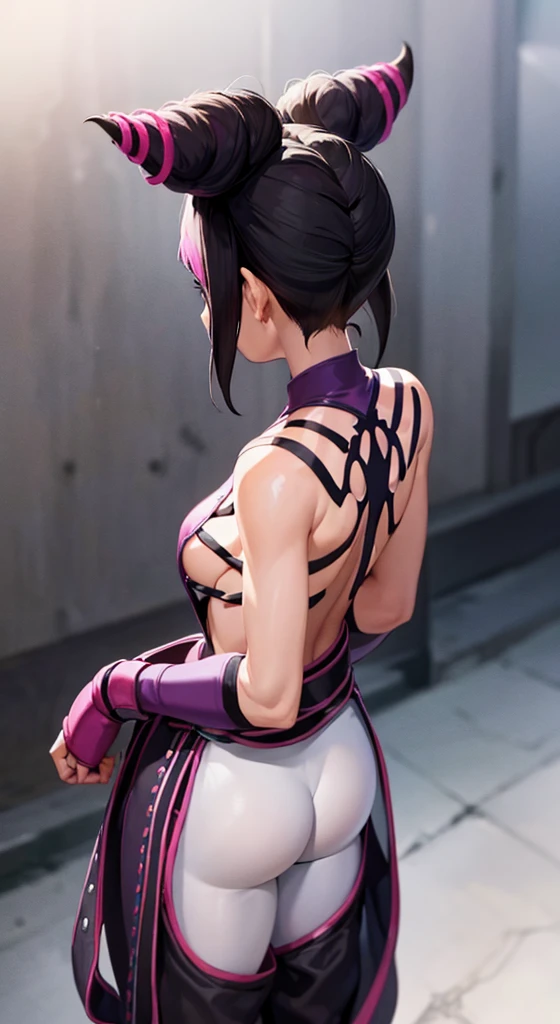 Juri Han, street fighter(master part, best quality, ultra-detalhado, Melhor sombra), (Antecedentes detalhados, Olhando para o Viewer, Serious, irritado), Rosto detalhado, (best ilumination), ((Cinematic light)), colorido, hiper detalhe, dramatic light, detalhes intrincados,yandere
