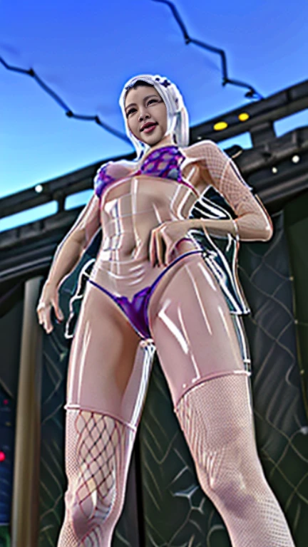 (table top:1.0), (highest quality:1.4), (High resolution:1.2), (realistic:1.4),(from below:1.5), (8K, Raw photo:1.2), (soft focus:1.4),break,There is 2girls wearing latex bikini who is standing on the street and hug each other and smiling and taking pictures.............................................................,full body lesbian, (hug each other:1.2),break,She is wearing a translucent latex bikini,(translucent:1.3) ,(translucent bikini printed fishnet design:1.4),break,slime skin,smooth tight cheongsam, translucent skin,latex, translucentボディ,latex shiny,fine hand fingers,(shinylatexブラウンコート:1.5), Chinese dress that fits your skin,break,bob hair,glossy shiny reflective,natural makeup,japanese goddess, Glossy skin,gorgeous japanese model,shiny,shiny,slimy,(shinyサイハイブーツ:1.2),break,detailed background,inside the castle