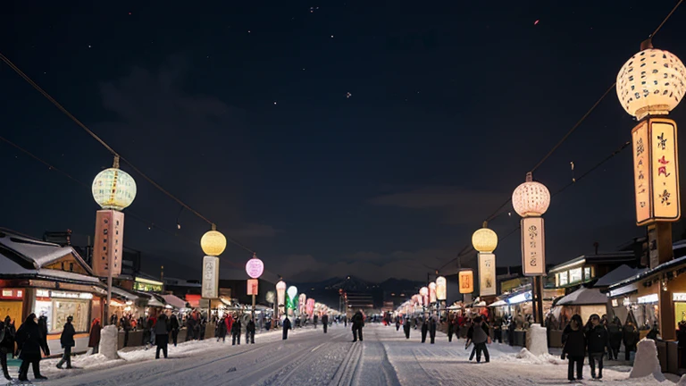 Asahikawa Winter Festival