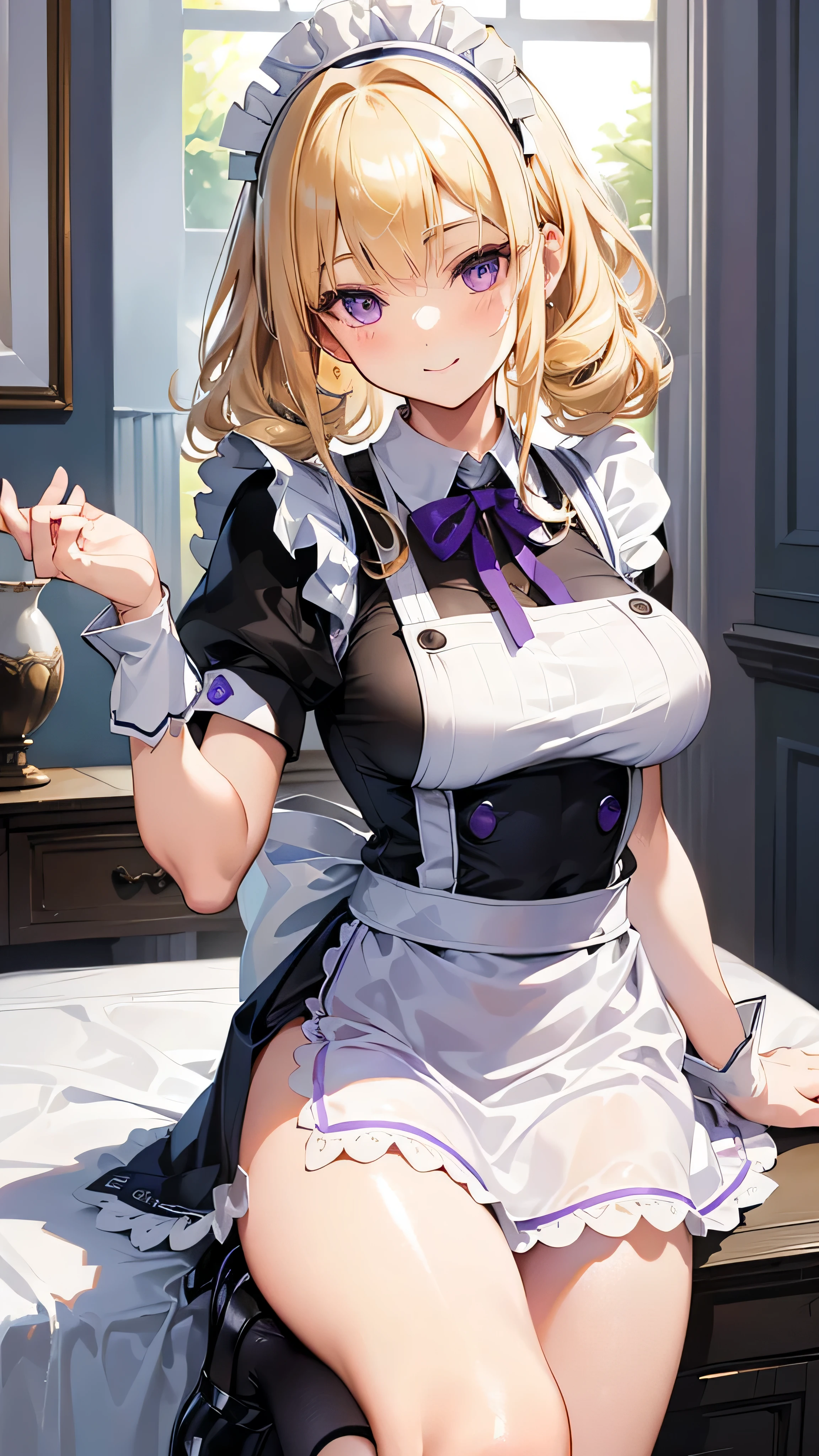 (from above:1.2),a girl , purple color hair、Purplish pink eyes that dreamers desire, (Blonde hair) , small stature, Colossal tits, Lori, (masutepiece:1.2, Best Quality), (finely detailed beautiful eye: 1.2), (beautifull detailed face), (perky chest:1.1), (pointed chest:1.0), (cakes magazine cover:1.3),(Best Illumination, extremely delicate and beautiful), sexy pose,make a cocktail , in a bar counter, ((Cinematic Light)), Dramatic light, (Pale white background:1.5), Short bob hair(1:3)、Ultra Contrast、Braid a little around the ears, White long dress、only has 5 fingers、Her pussy is visible through the white thong、Wet pants、You can see inside your underwear、full of sweat、mocking look、diaper、nffsw,Arms crossed、grab the arm、Shoot from above:1.2,Best Quality、Large breastuscular pussy、Pubic hair,high-level image quality、hightquality、8K,perfect hand、5 fingers、finger pin、Perfect Finger、T back,noise cut、bullet hand、Her hair color should have been a brighter purple.The skirt part is also carefully expressed..、Purple skirt、the skirt is floating in the wind、Dark purple panties、thin Pubic hair ,(with sparkling eyes and a contagious smile),open mouth, highest quality, high resolution,Real World, Natural light,perfect Natural light, Looking at Viewer,