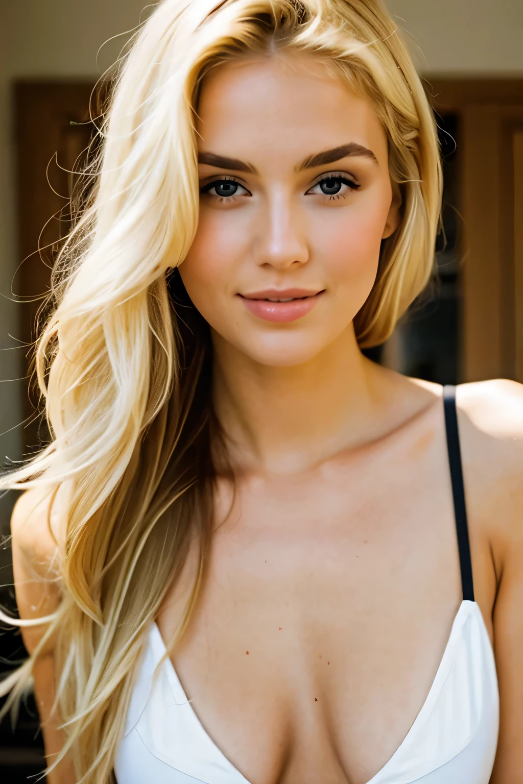 Hot blonde