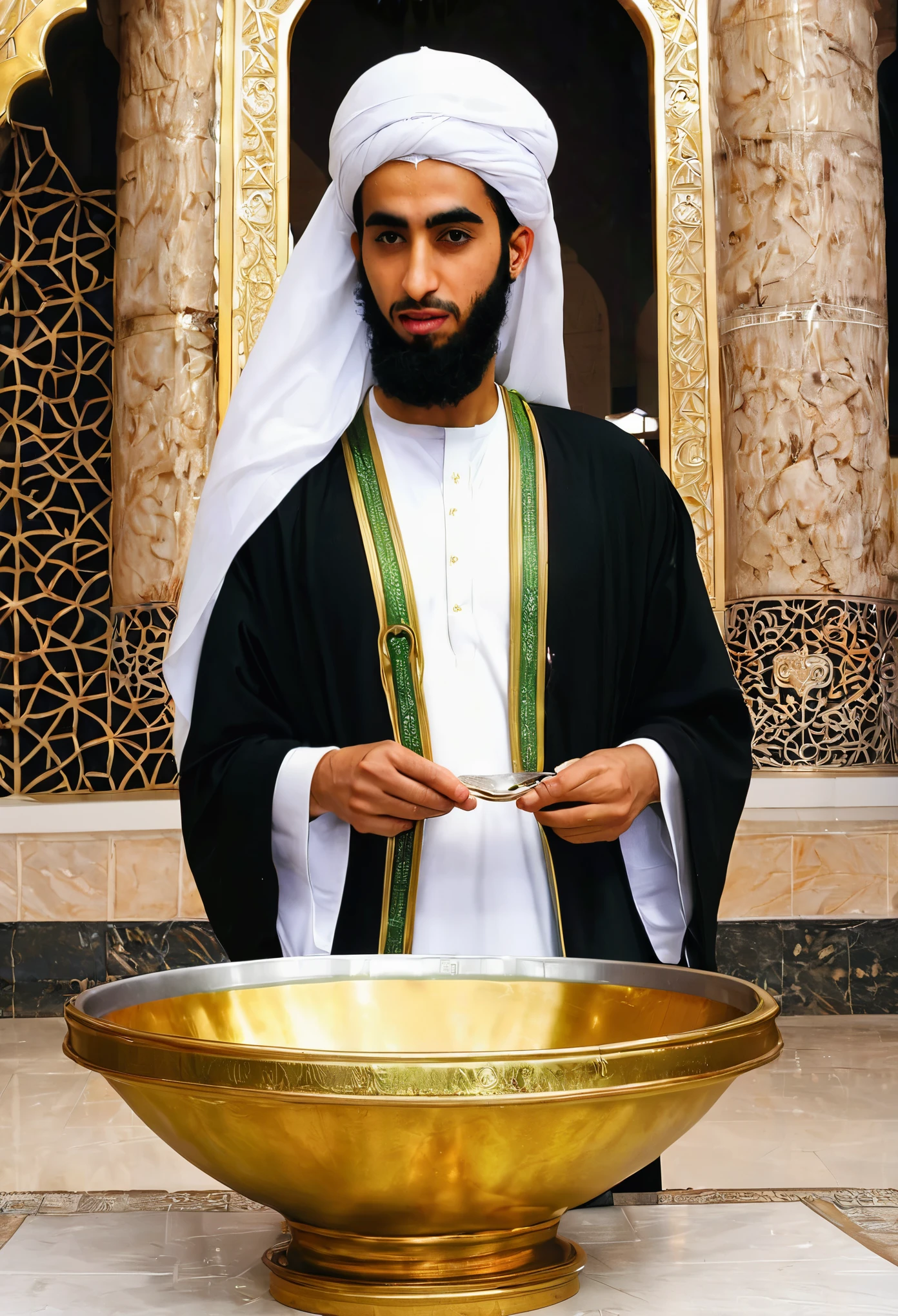 When did the prophet Muhammad have his chest cut open by the angel Gabriel?

Scholars have different opinions regarding when and how many times the Prophet Muhammad experienced a chest cleavage by the Angel Gabriel. There are those who think twice, three times, and four times.

First, when the Prophet was four years old, the chest cleavage event was also called Syaq As-Sadr (chest surgery). According to the ulama, this event is a form of irhas or a special and extraordinary incident that happened to prospective prophets or apostles before they were appointed as apostles. Prophet Muhammad first experienced chest cleavage when he was four years old, when he was under the care of Halimah in the village of Bani Sa'ad. This event was narrated through several authentic narrative channels, one of the hadiths of the Prophet's breast cleavage was narrated by Anas bin Malik. According to a hadith narrated by Anas bin Malik, the little Prophet Muhammad, who was playing with his friends, was suddenly picked up and laid down by the Angel Gabriel. The angel Gabriel then cut open the chest and took out the heart of the Prophet Muhammad to be washed in a golden bowl filled with Zamzam water. After being washed, the Prophet Muhammad's heart was returned to its original place

During the division process, the Prophet Muhammad's friends ran to Halimah and reported that little Muhammad had been killed by two people. The two people in question are actually the Angel Gabriel and the Angel Michael. Halimah immediately went to the Prophet Muhammad and found him pale, but there was not the slightest mark on his chest.