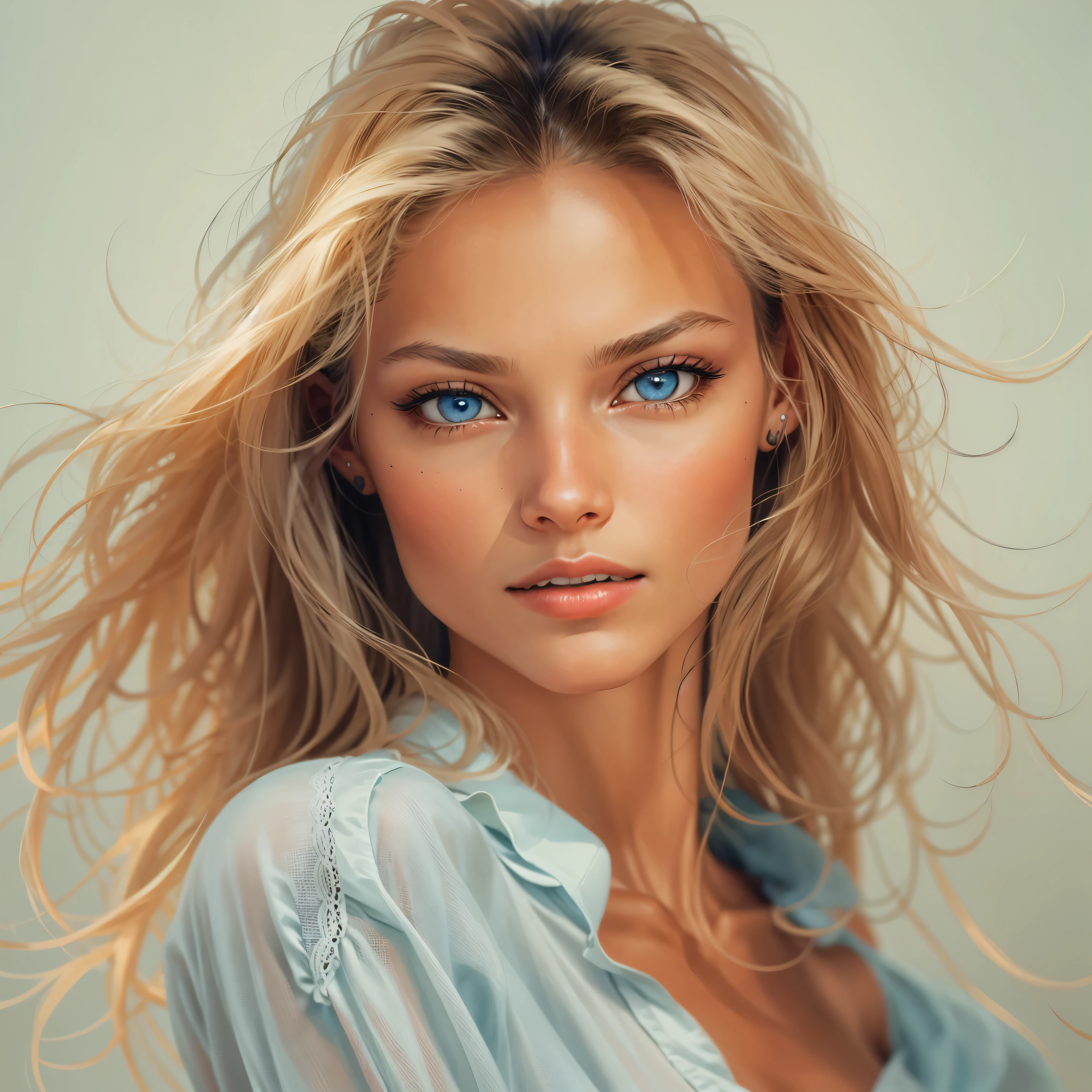 Carmen Kass is a supermodel from Estonia who was active in the 2000s. Her facial and physical characteristics are as follows:
Facial features:
1. Almond-shaped eyes: Carmen Kass has distinctive almond-shaped eyes, with vibrant blue irises that are striking.
2. High cheekbones: Her face features high cheekbones, and this beautiful bone structure accentuates her facial features.
3. Thin nasal bridge: Her nasal bridge is thin and well-defined, forming a part of her distinctive facial features.
4. Long black hair: Her hair is typically black, and it is as smooth and attractive as silk.
Physical features:
1. Height: Carmen Kass is tall, with a slender proportion that is characteristic. Her height is about 180cm (6 feet) or more.
2. Slender body shape: She has a slender body shape, which is perfect for her career as a stylish fashion model.
3. Long legs: Her legs are very long, contributing to her success in the modeling industry.
