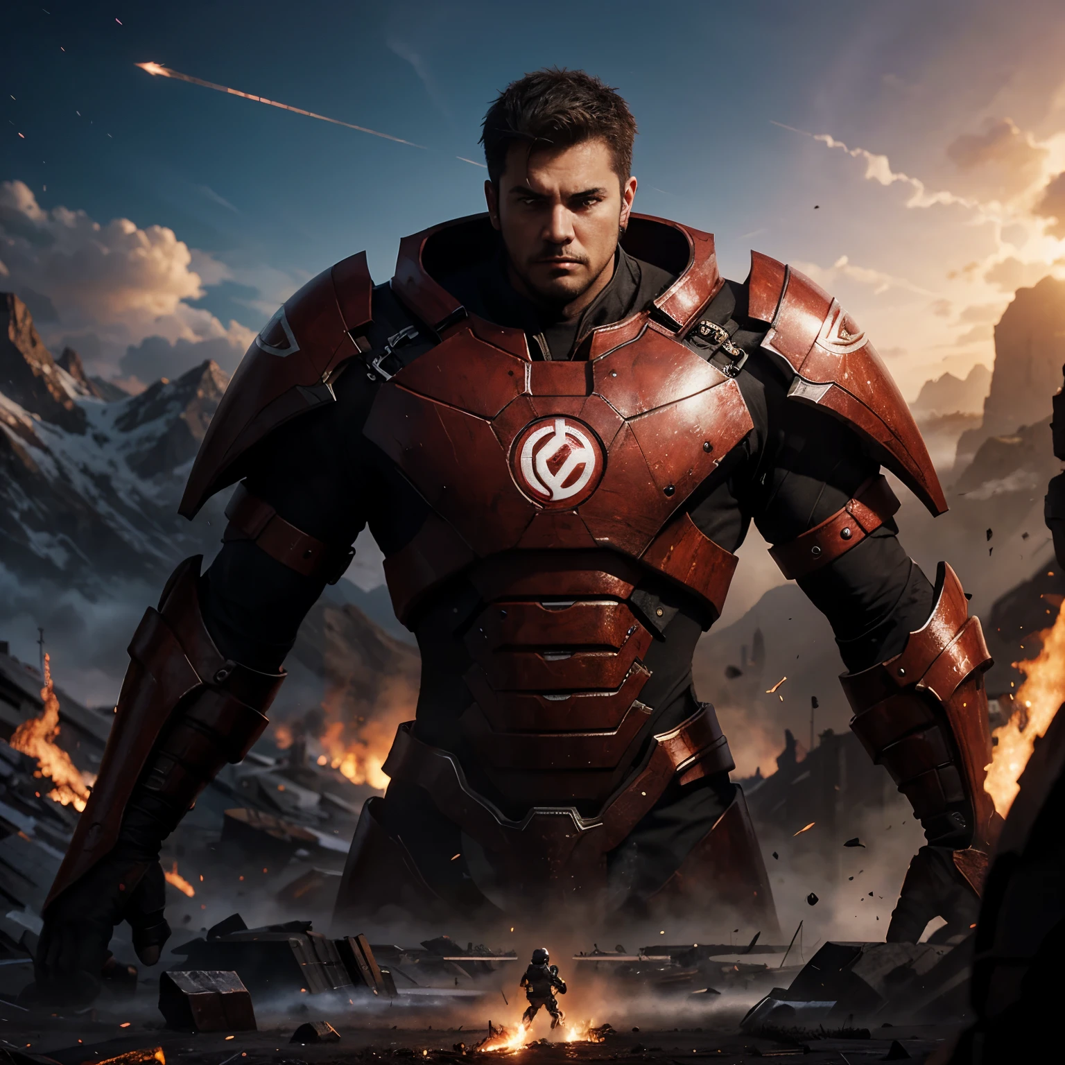 Name Ironytalo highlighted on an epic background