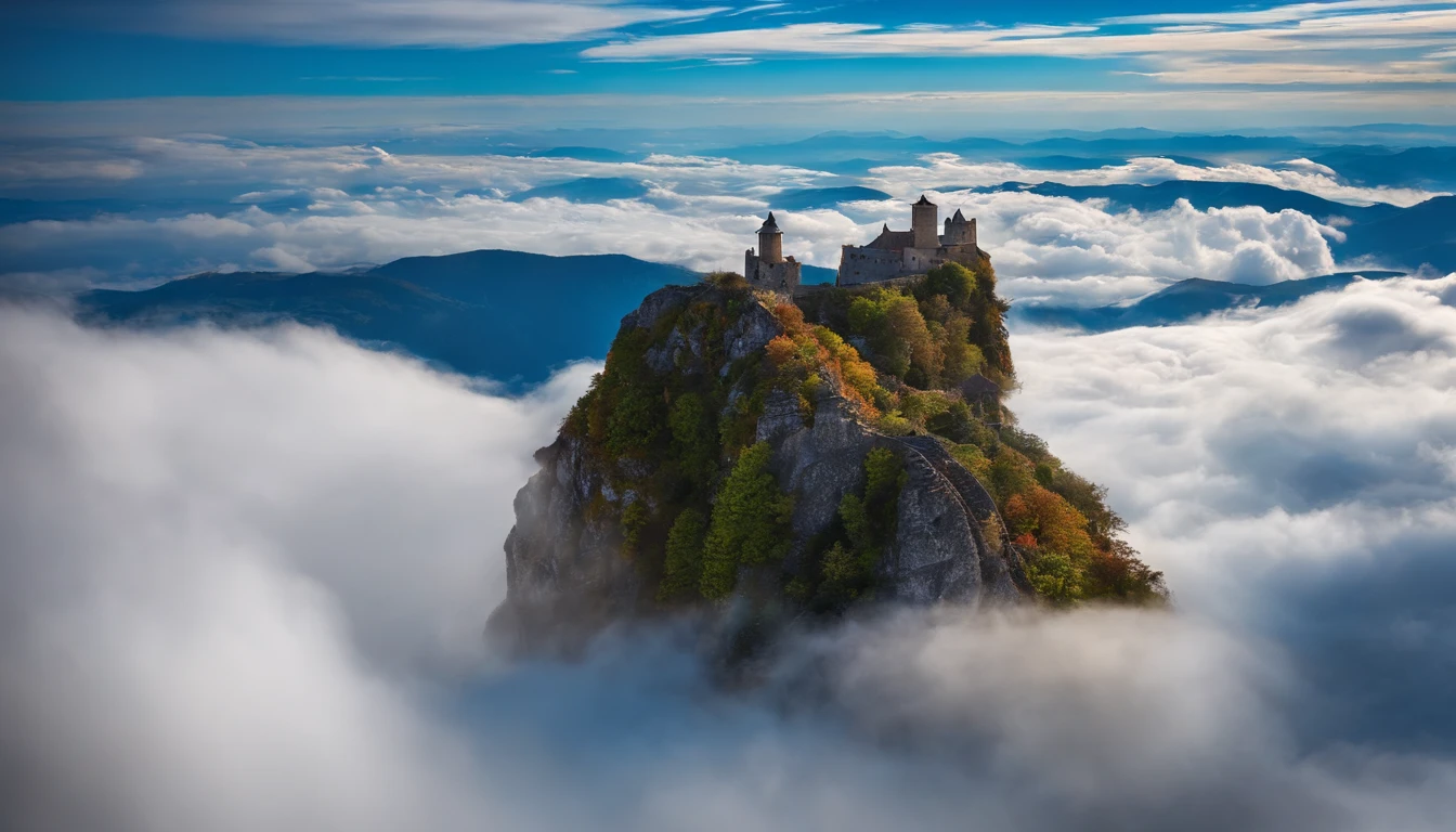 Above the Clouds、Huge country