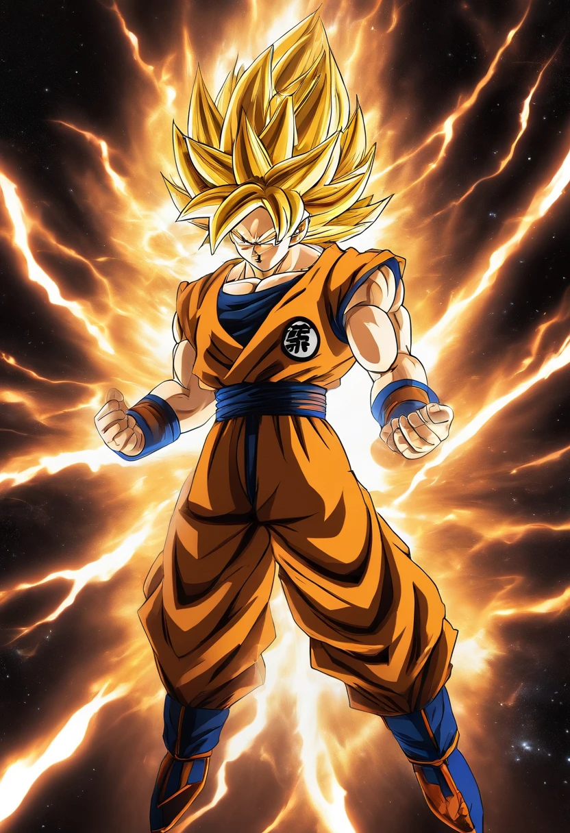 Ssj3, goku, black, new transformation, Ssj3Black