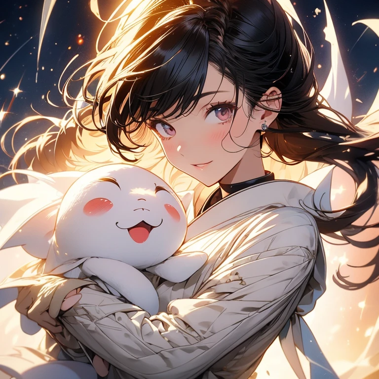 ((highest quality)), ((masterpiece)), (get used to it), perfect face、Flash Cosplay、Body-hugging flash suit、Beautiful 28 year old Japanese woman、Bust isdcup、Towards the light of the distant horizon、Run so fast that it leaves an afterimage